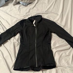 Black Lululemon Track Jacket